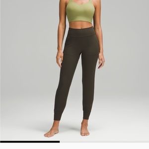 Lululemon align jogger dark olive size 4